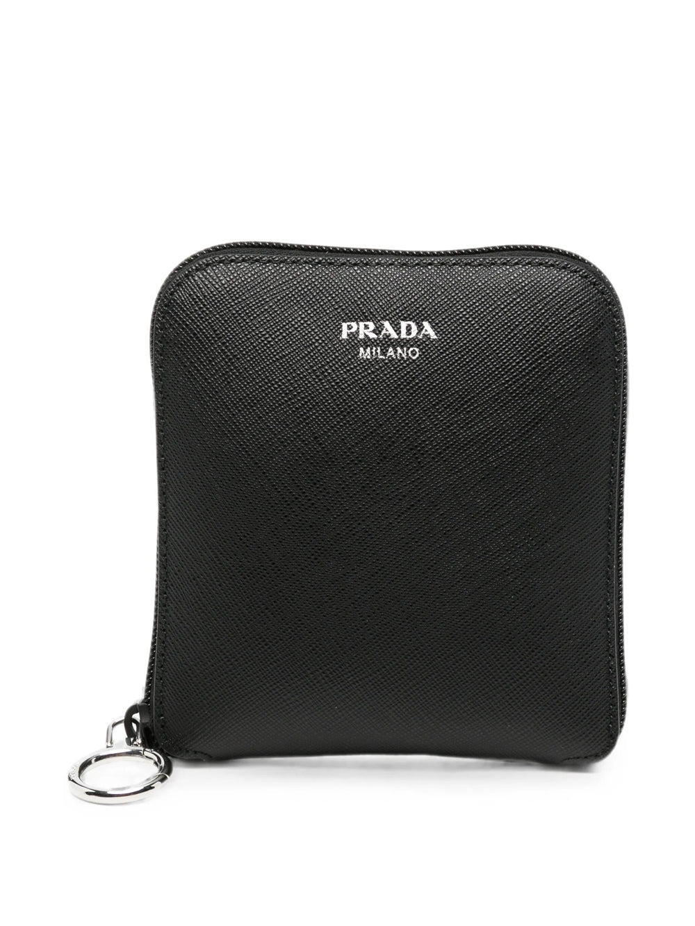 Prada Women Nylon Tote Bag With Saffiano Leather Case PRADA