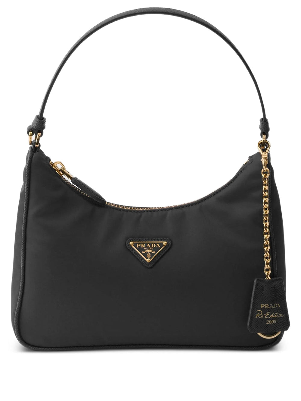 Prada Women Prada Re-Edition 2005 Re-Nylon And Saffiano Mini Bag PRADA