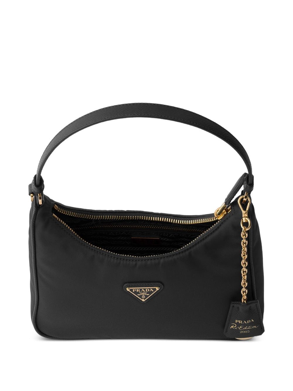 Prada Women Prada Re-Edition 2005 Re-Nylon And Saffiano Mini Bag PRADA