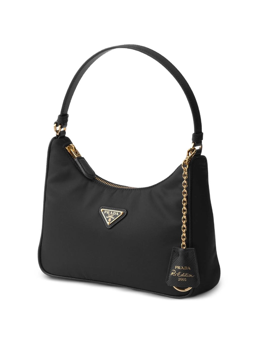 Prada Women Prada Re-Edition 2005 Re-Nylon And Saffiano Mini Bag PRADA
