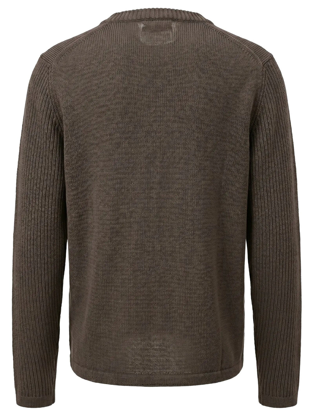 Prada Men Wool Sweater With Nylon Patch Pocket PRADA