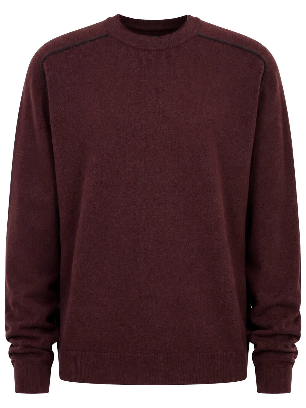 Maison Margiela Men Virgin Wool Crewneck Sweater MAISON MARGIELA