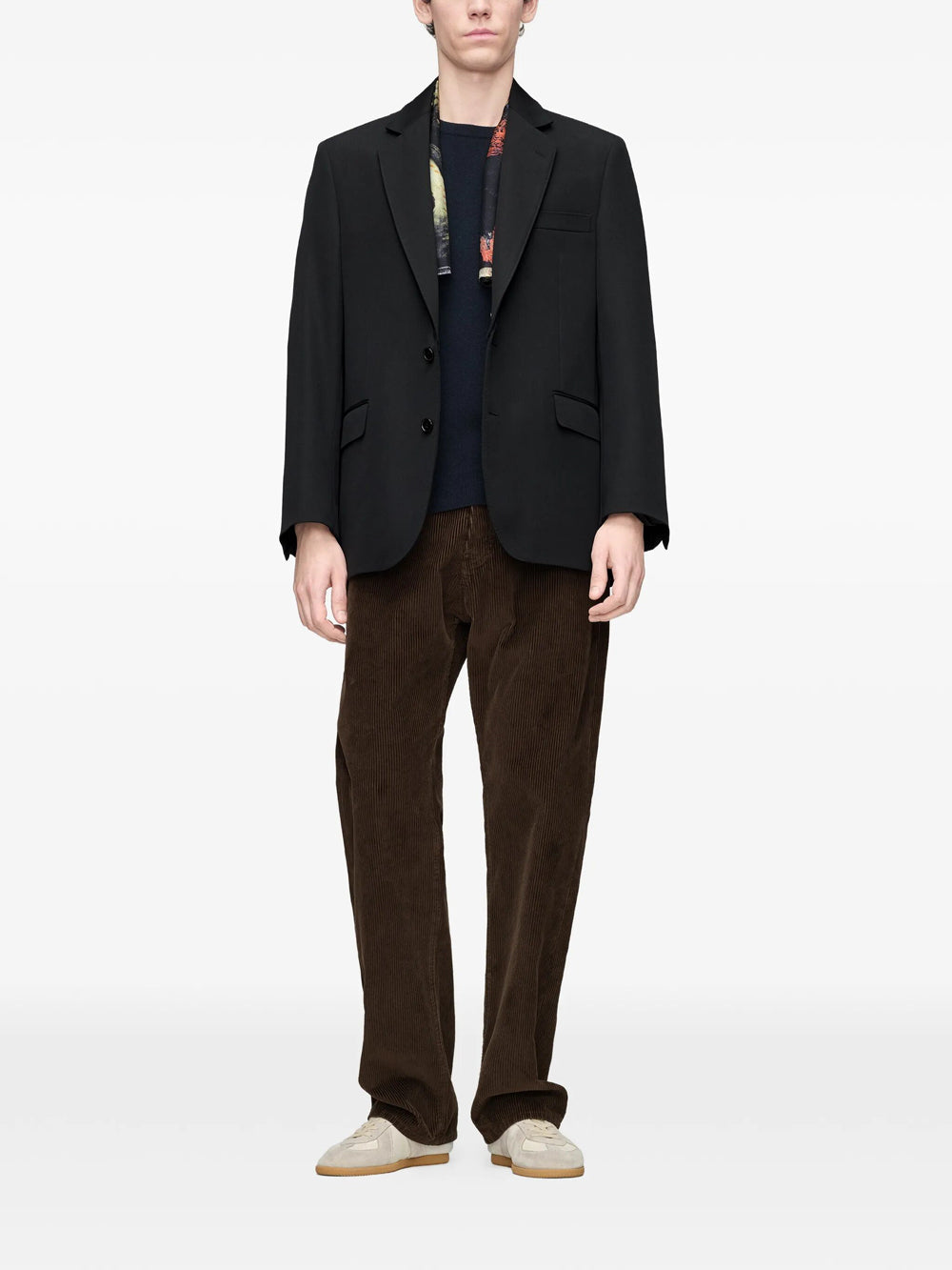 Maison Margiela Men Virgin Wool Crewneck Sweater MAISON MARGIELA