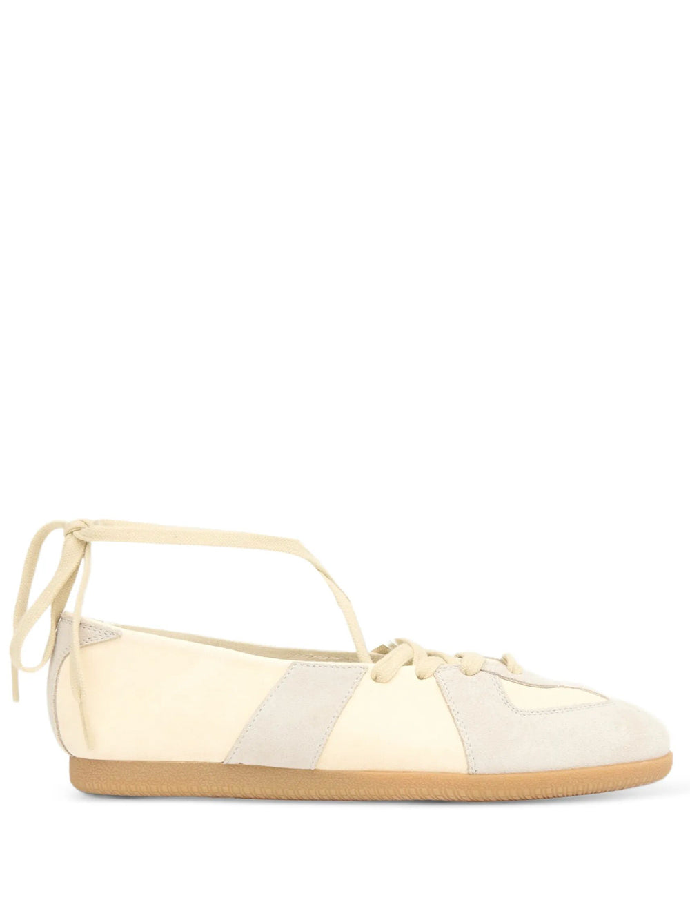 Maison Margiela Women Replica Soft Laced Ballet MAISON MARGIELA