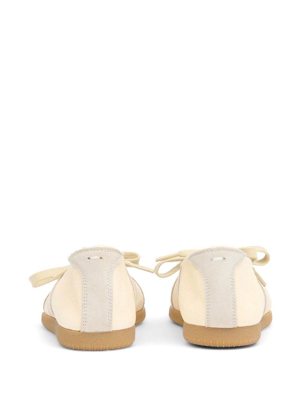 Maison Margiela Women Replica Soft Laced Ballet MAISON MARGIELA