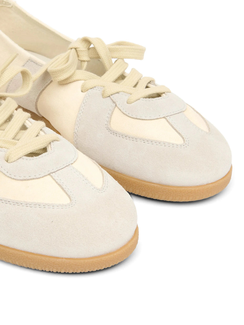 Maison Margiela Women Replica Soft Laced Ballet MAISON MARGIELA