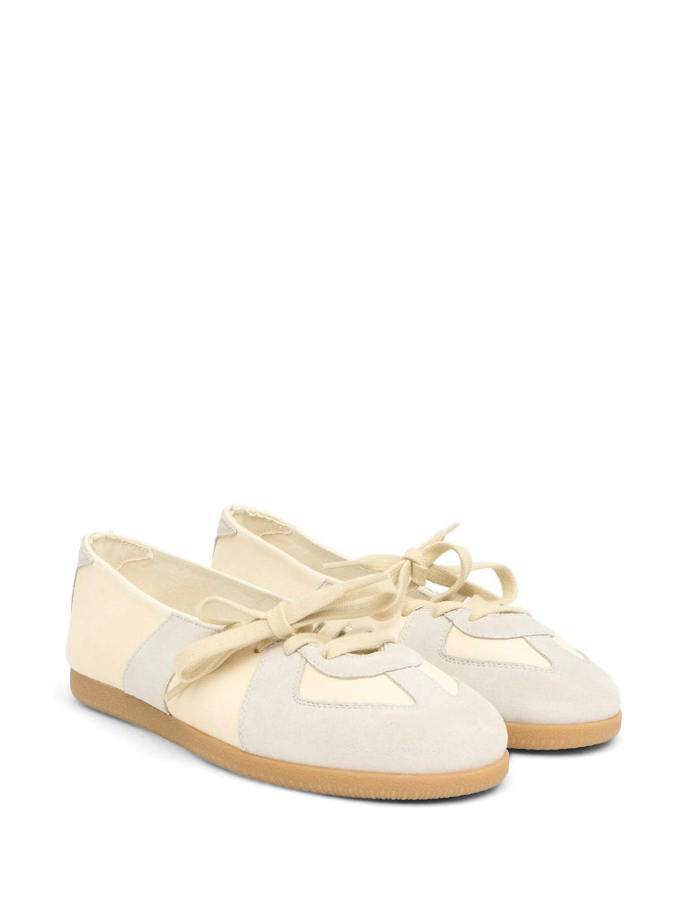Maison Margiela Women Replica Soft Laced Ballet MAISON MARGIELA