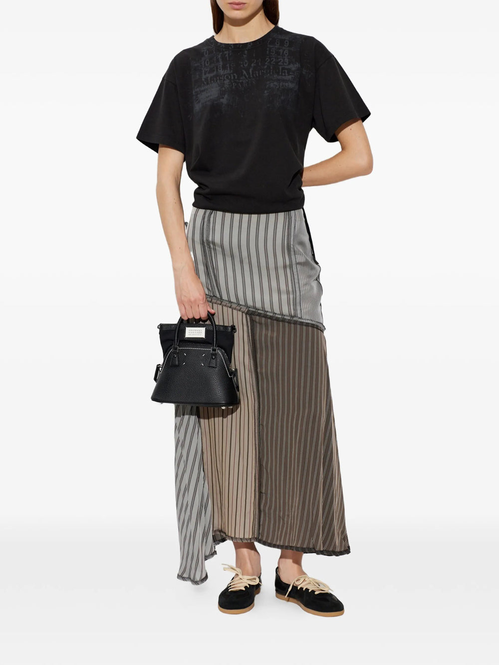 Maison Margiela Women Replica Soft Laced Ballet MAISON MARGIELA