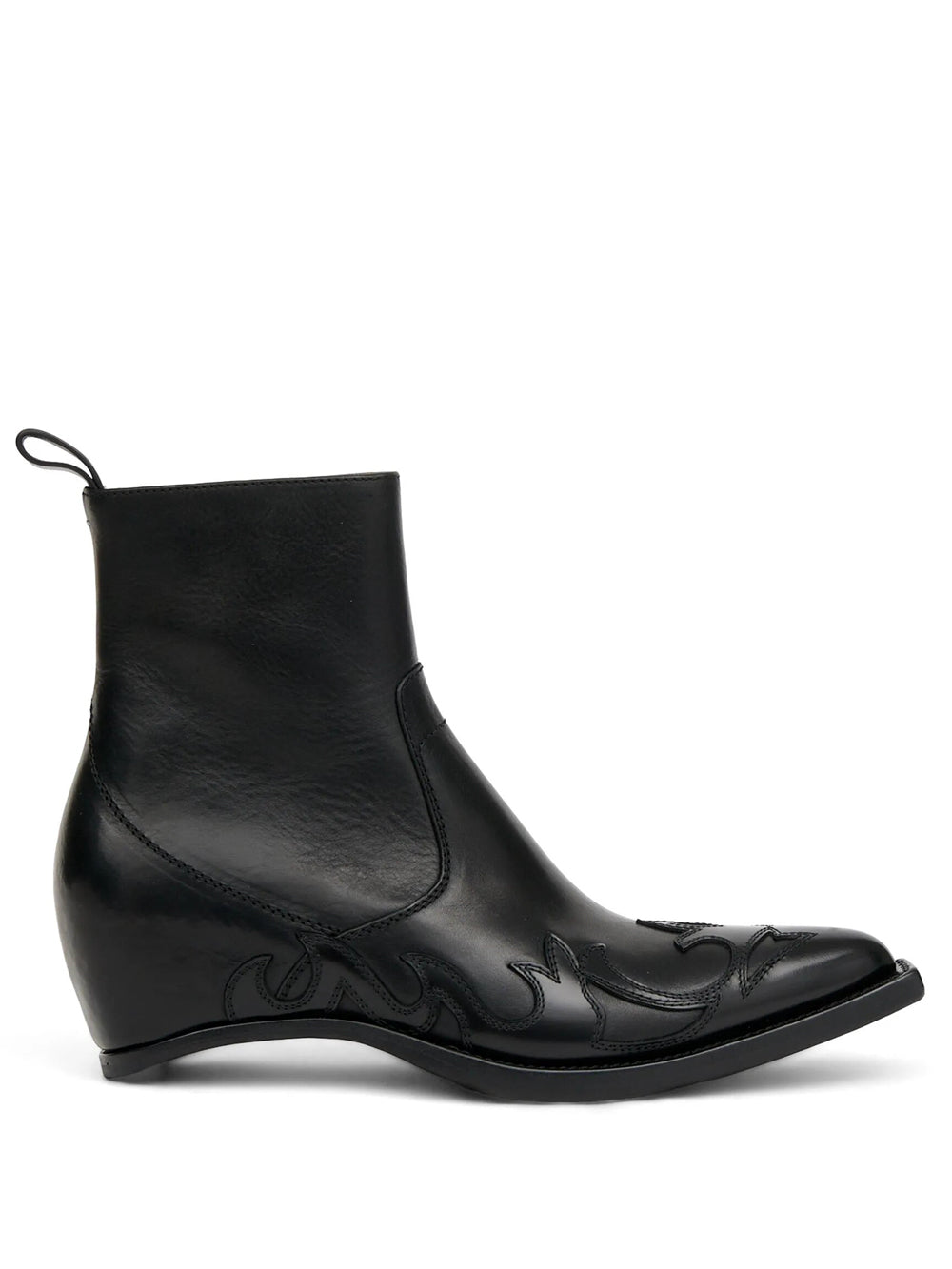 Maison Margiela Women Heel-Less Western Flame Boots MAISON MARGIELA