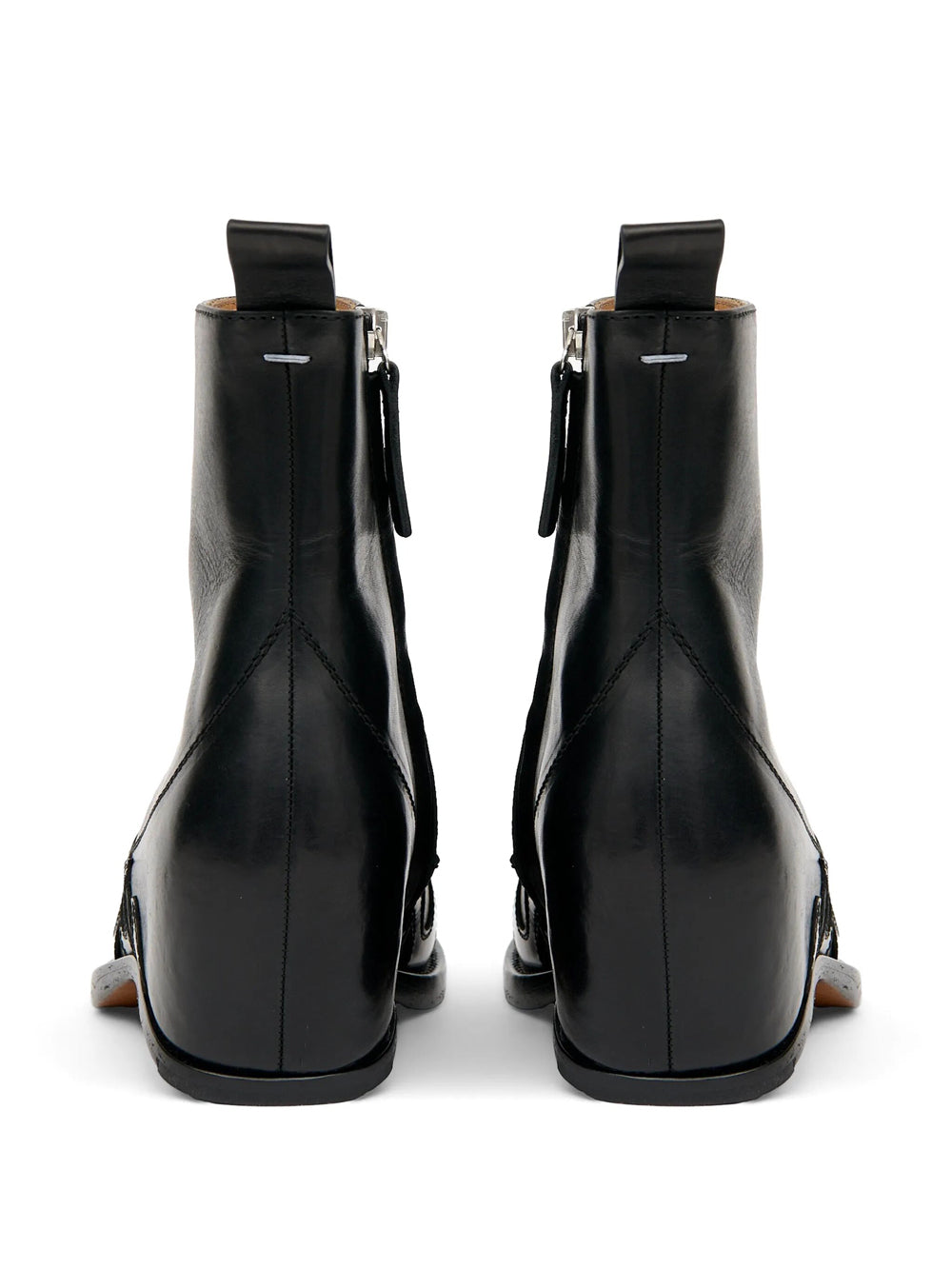Maison Margiela Women Heel-Less Western Flame Boots MAISON MARGIELA