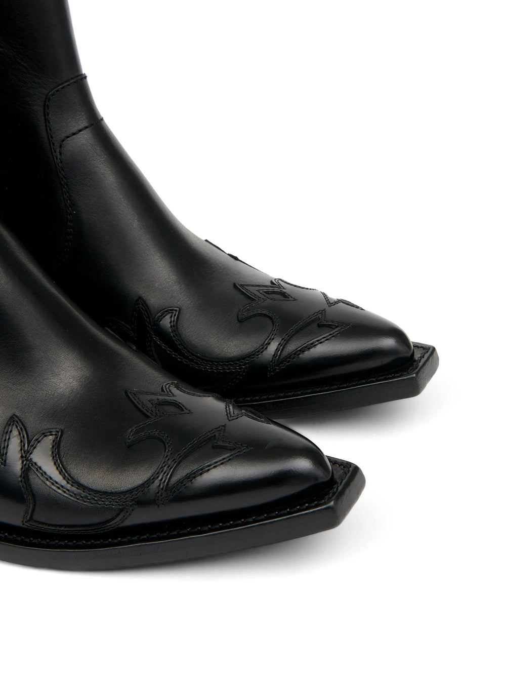 Maison Margiela Women Heel-Less Western Flame Boots MAISON MARGIELA