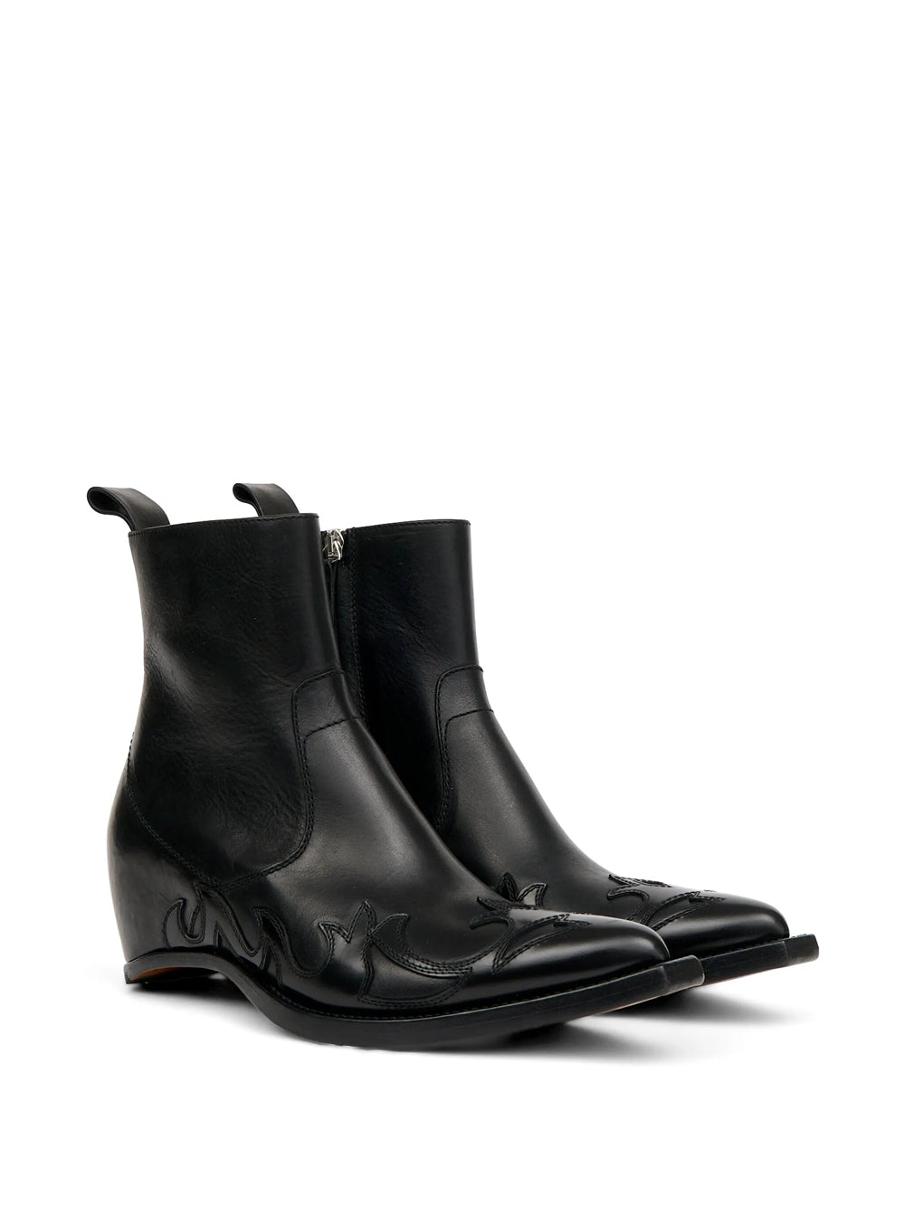 Maison Margiela Women Heel-Less Western Flame Boots MAISON MARGIELA