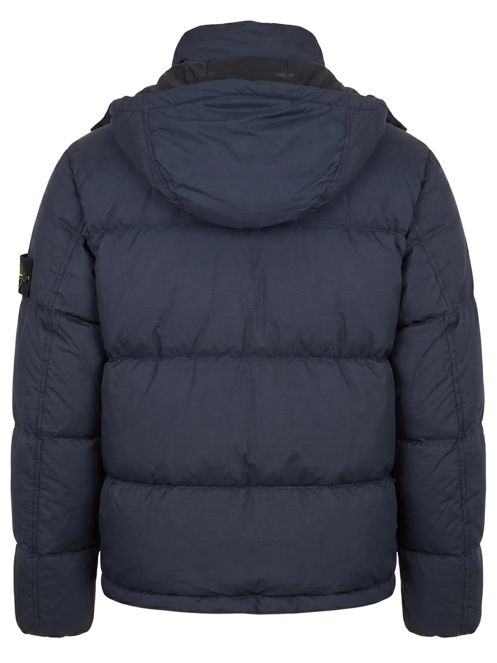 Stone Island Men Tear-Resistan Down Jacket With Detachable Hood STONE ISLAND