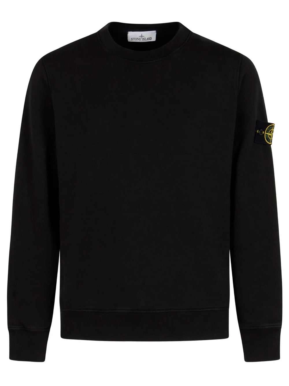 Stone Island Men Regular-Fit Crewneck Sweatshirt With Raglan Sleeves STONE ISLAND