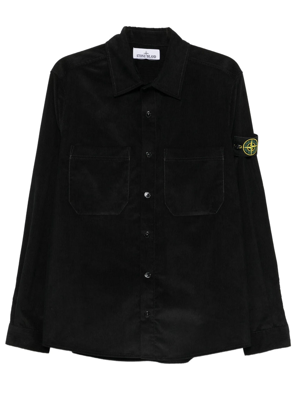 Stone Island Men Cotton Corduroy Overshirt STONE ISLAND