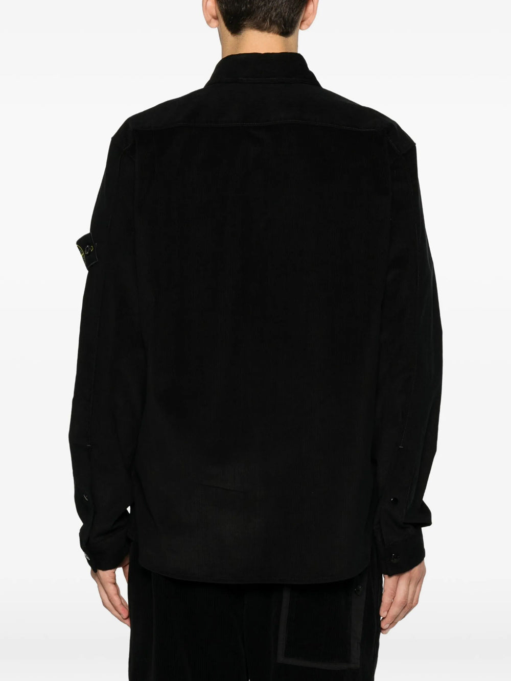 Stone Island Men Cotton Corduroy Overshirt STONE ISLAND