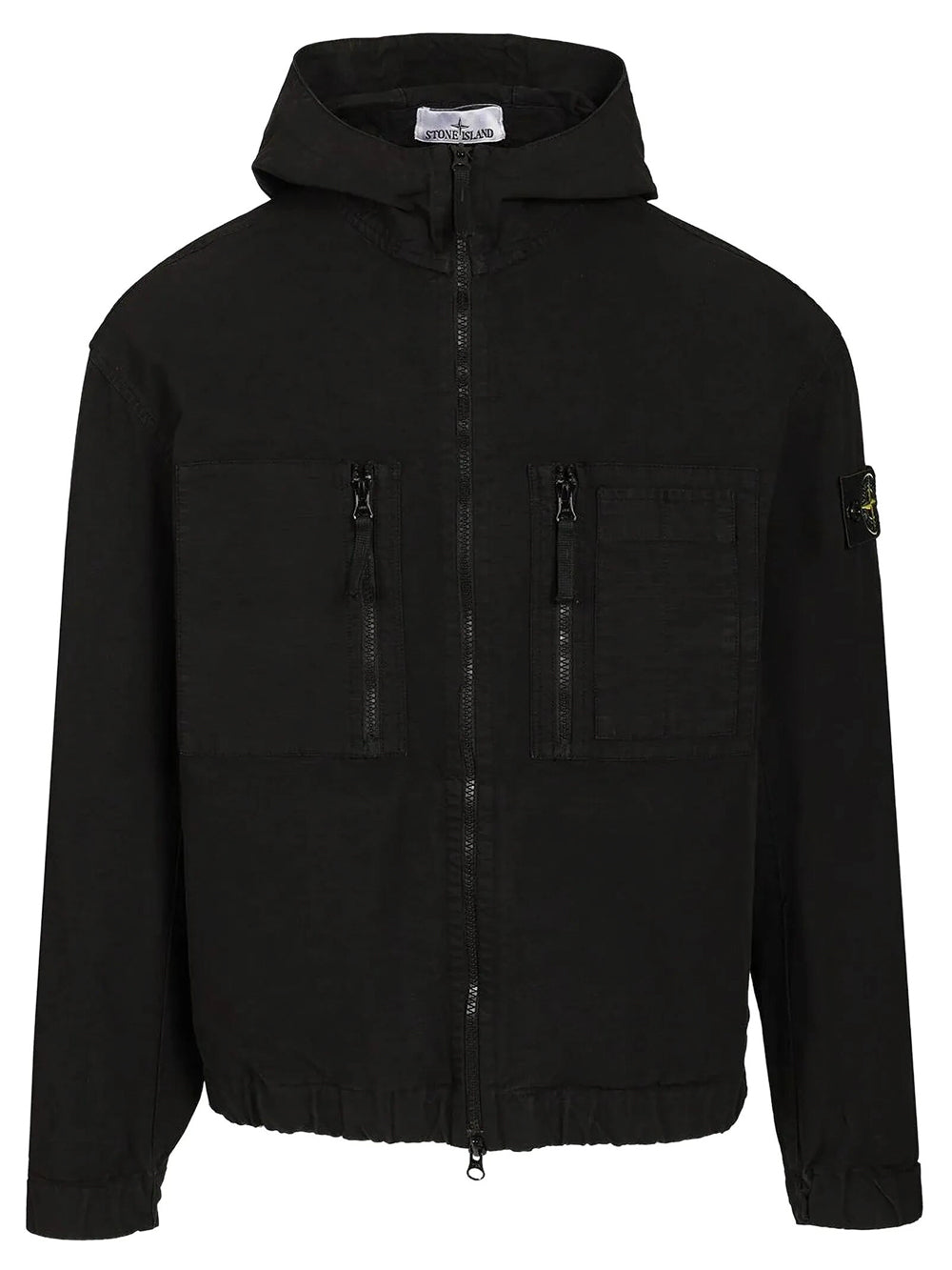 Stone Island Men Comfort-Fit Hooded Overshirt STONE ISLAND