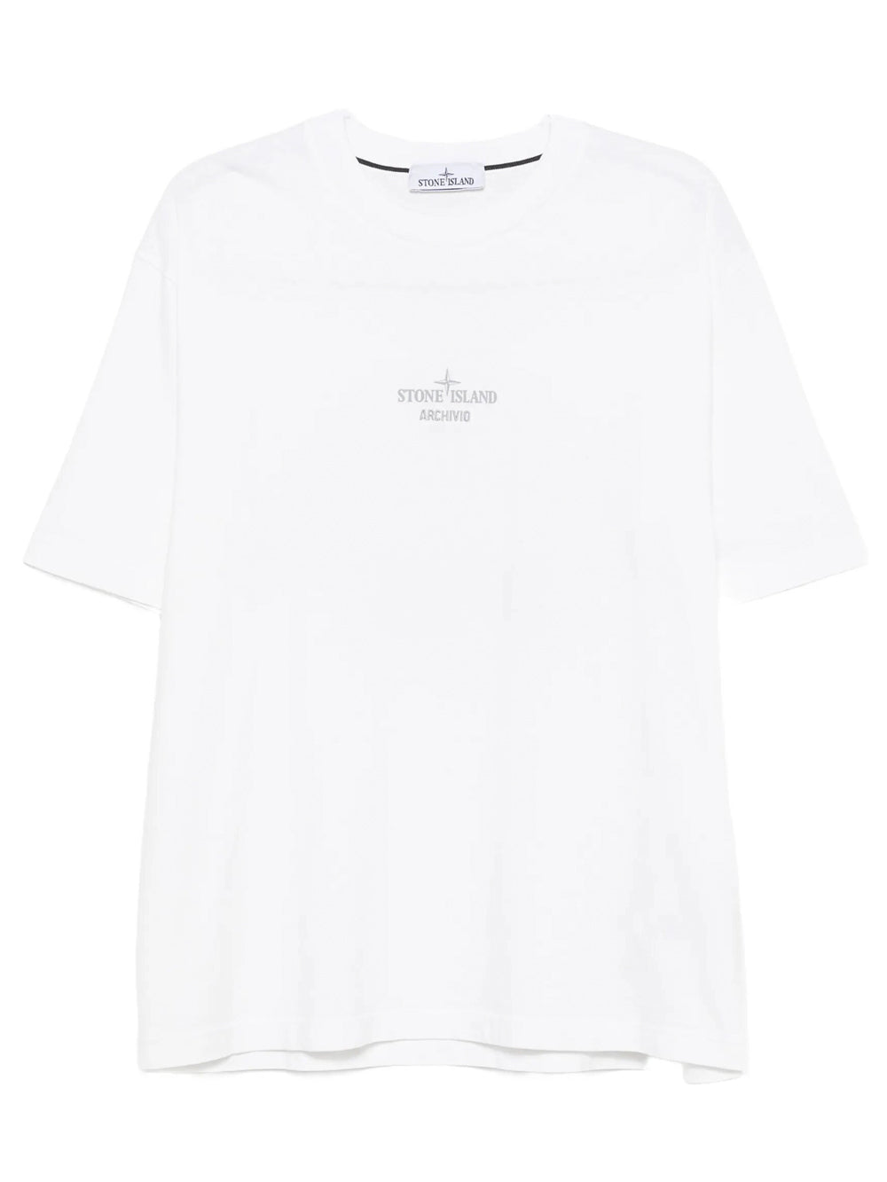 Stone Island Men Regular Fit T-Shirt With `Archivio` Print STONE ISLAND