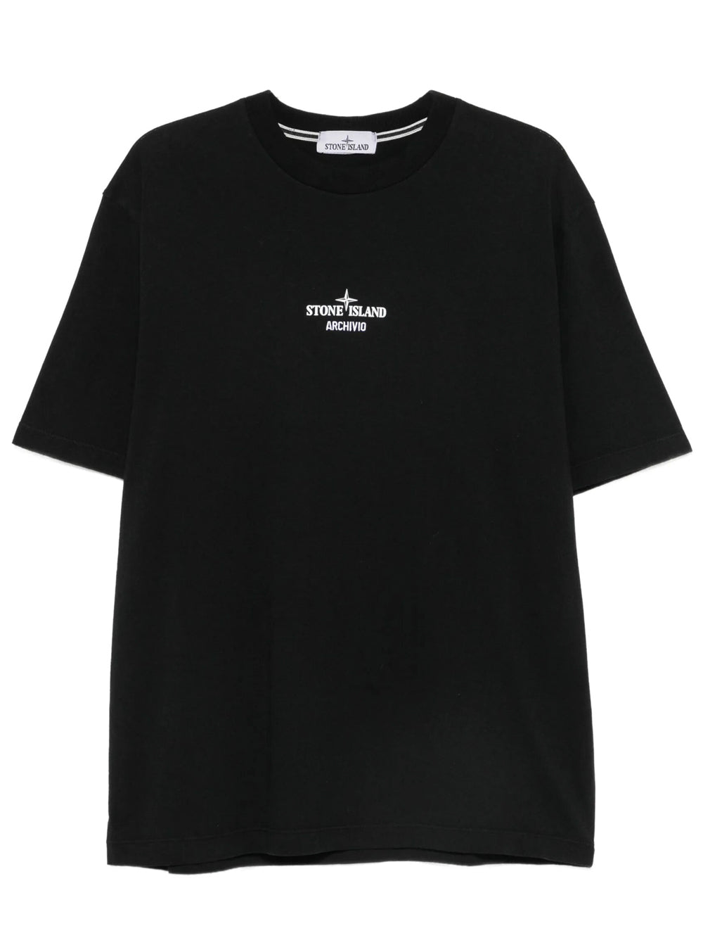 Stone Island Men Regular Fit T-Shirt With `Archivio` Print STONE ISLAND