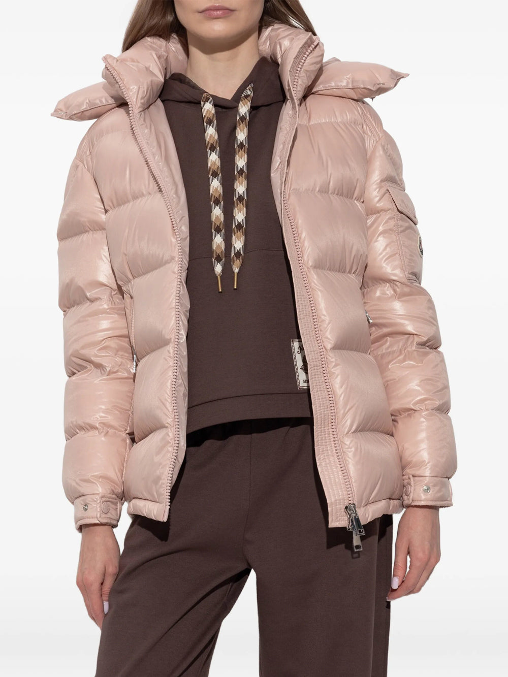 Moncler Women Maire Hooded Short Down Jacket MONCLER