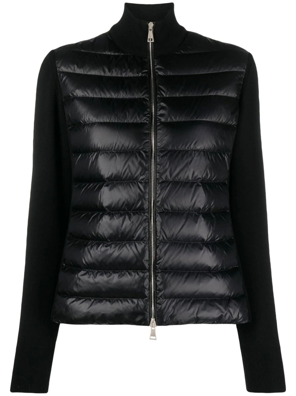 Moncler Women Padded Wool Zip-Up Cardigan MONCLER
