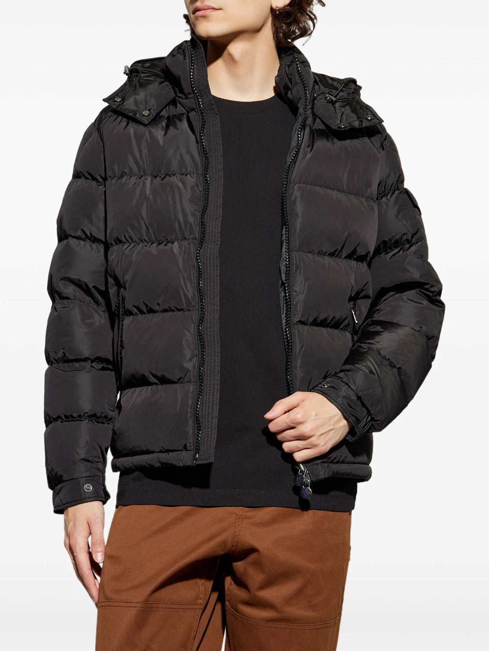 Moncler Men Moncler Maya Matte Short Down Jacket MONCLER