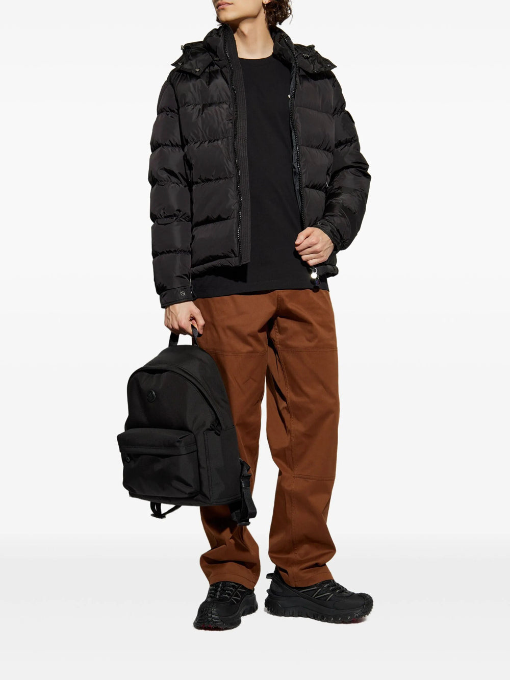 Moncler Men Moncler Maya Matte Short Down Jacket MONCLER