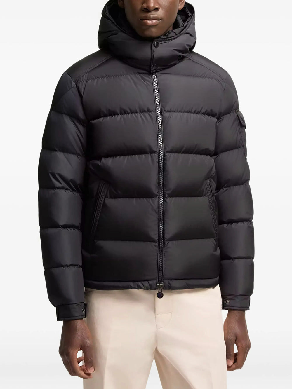 Moncler Men Moncler Maya Matte Short Down Jacket MONCLER