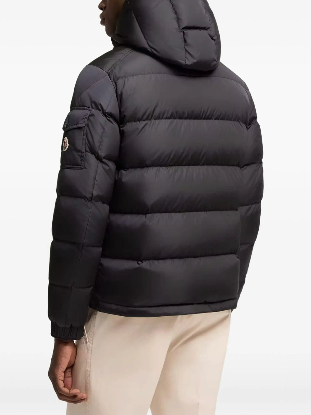 Moncler Men Moncler Maya Matte Short Down Jacket MONCLER