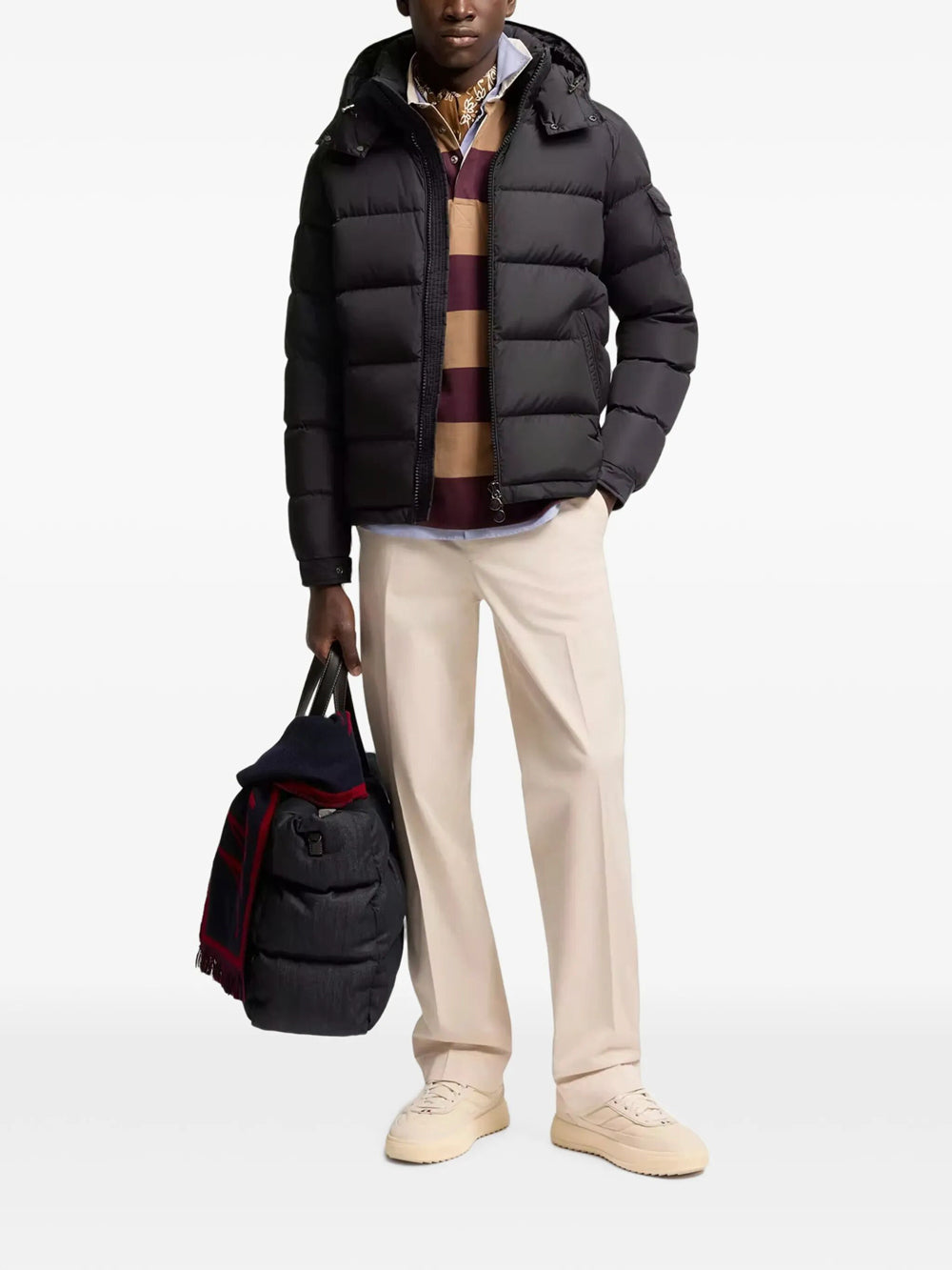 Moncler Men Moncler Maya Matte Short Down Jacket MONCLER