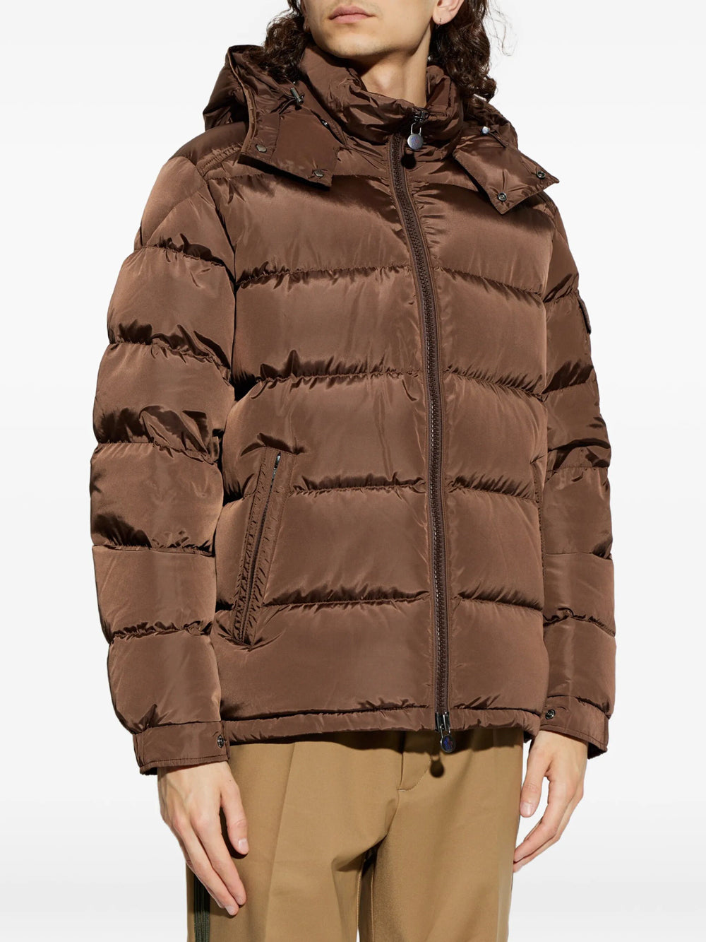 Moncler Men Moncler Maya Matte Short Down Jacket MONCLER