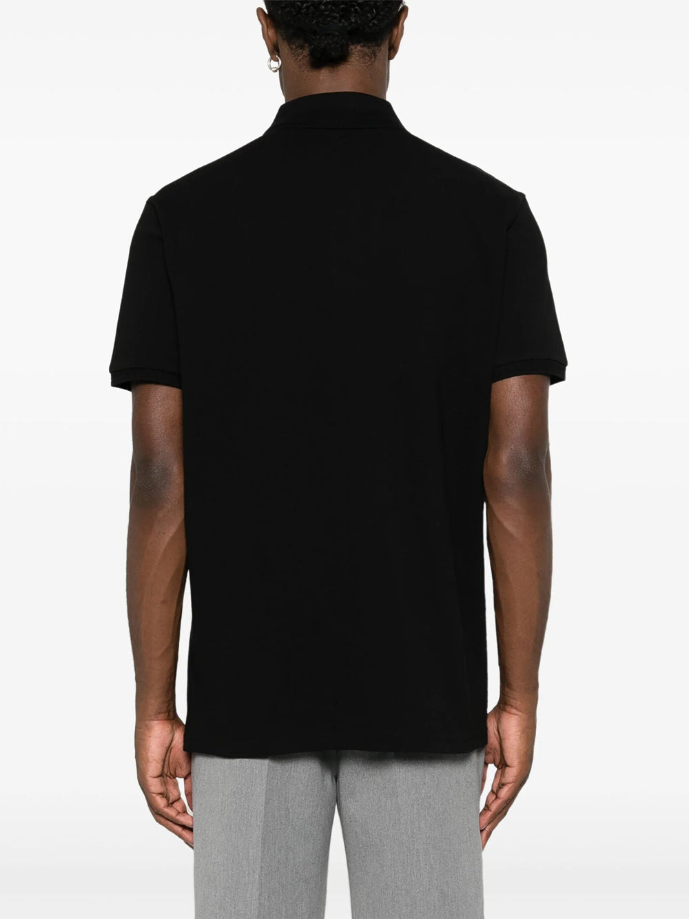 Moncler Men Double Logo Patch Cotton T-Shirt MONCLER