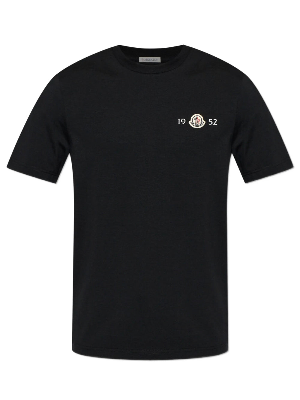 Moncler Men Logo Cotton T-Shirt MONCLER
