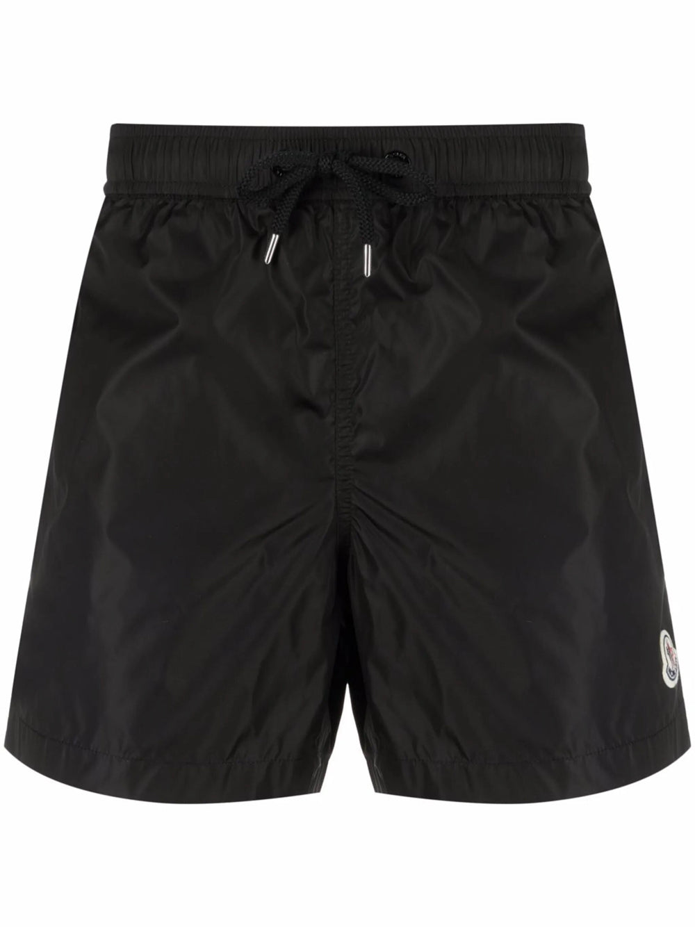 Moncler Men Logo Patch Swim Shorts MONCLER