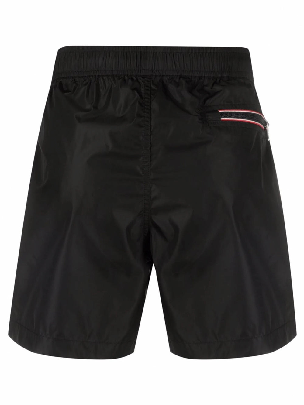Moncler Men Logo Patch Swim Shorts MONCLER