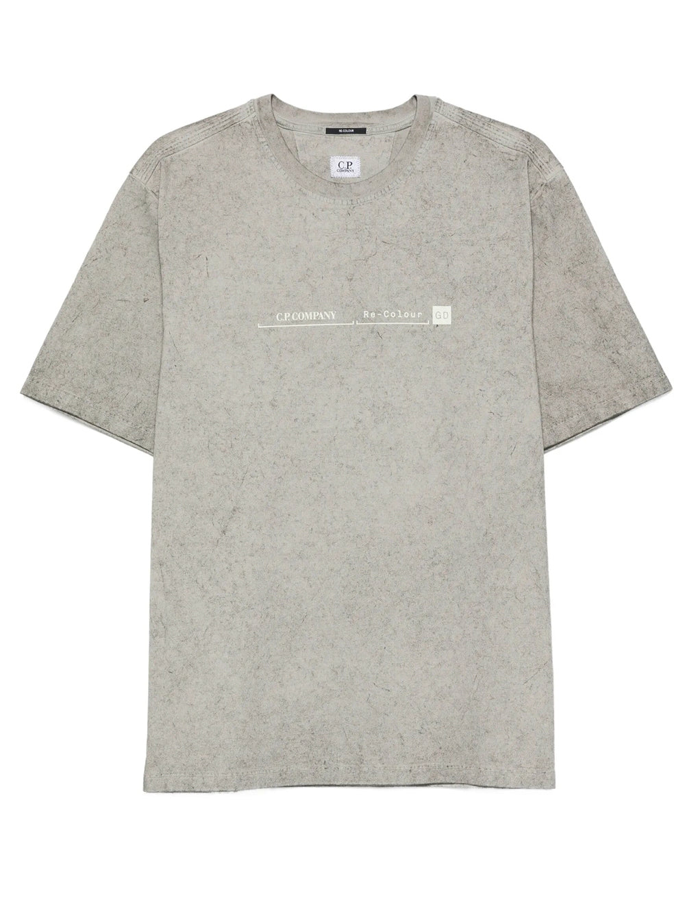 C.P. Company Men Mercerized Jersey Logo-Print T-Shirt C.P. COMPANY