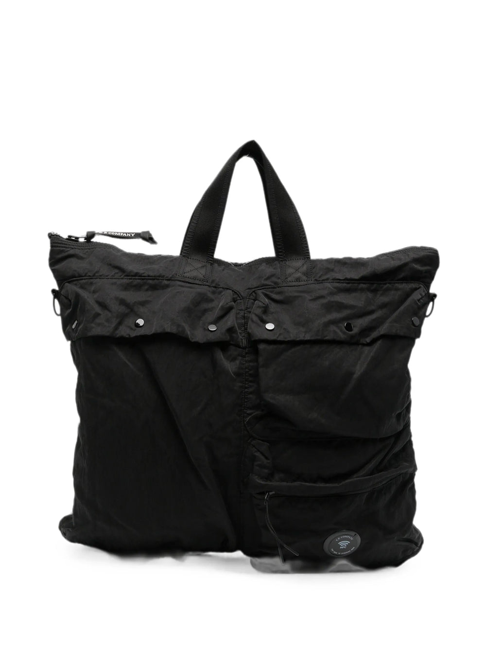 C.P. Company Men Lens-Detail Multi-Pocket Tote Bag C.P. COMPANY