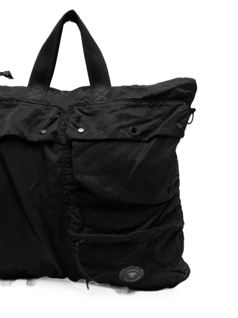 C.P. Company Men Lens-Detail Multi-Pocket Tote Bag C.P. COMPANY