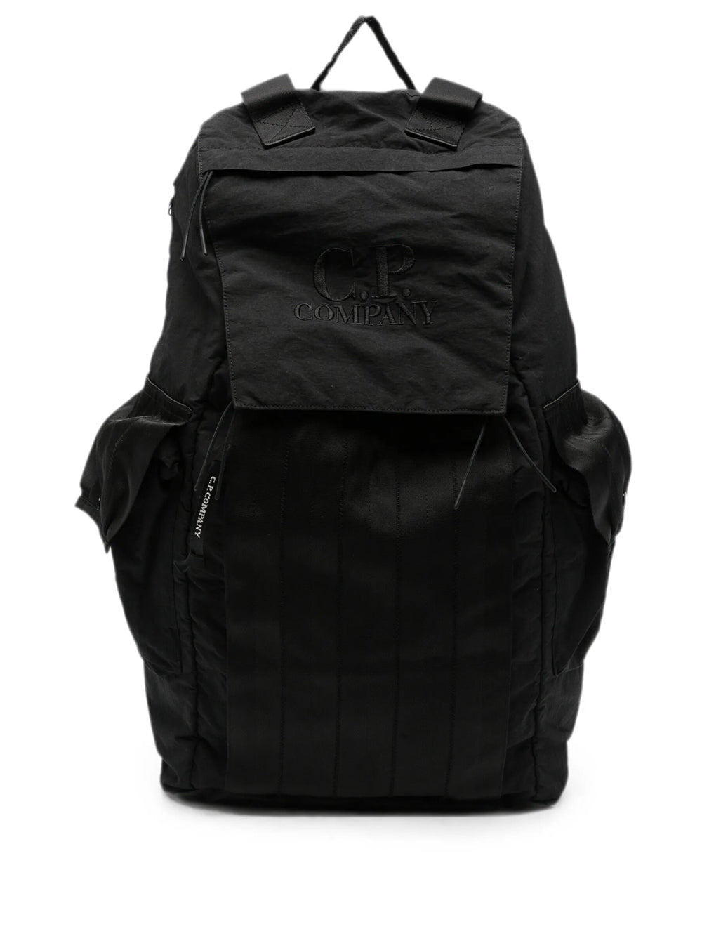 C.P. Company Men Logo-Embroidered Backpack C.P. COMPANY