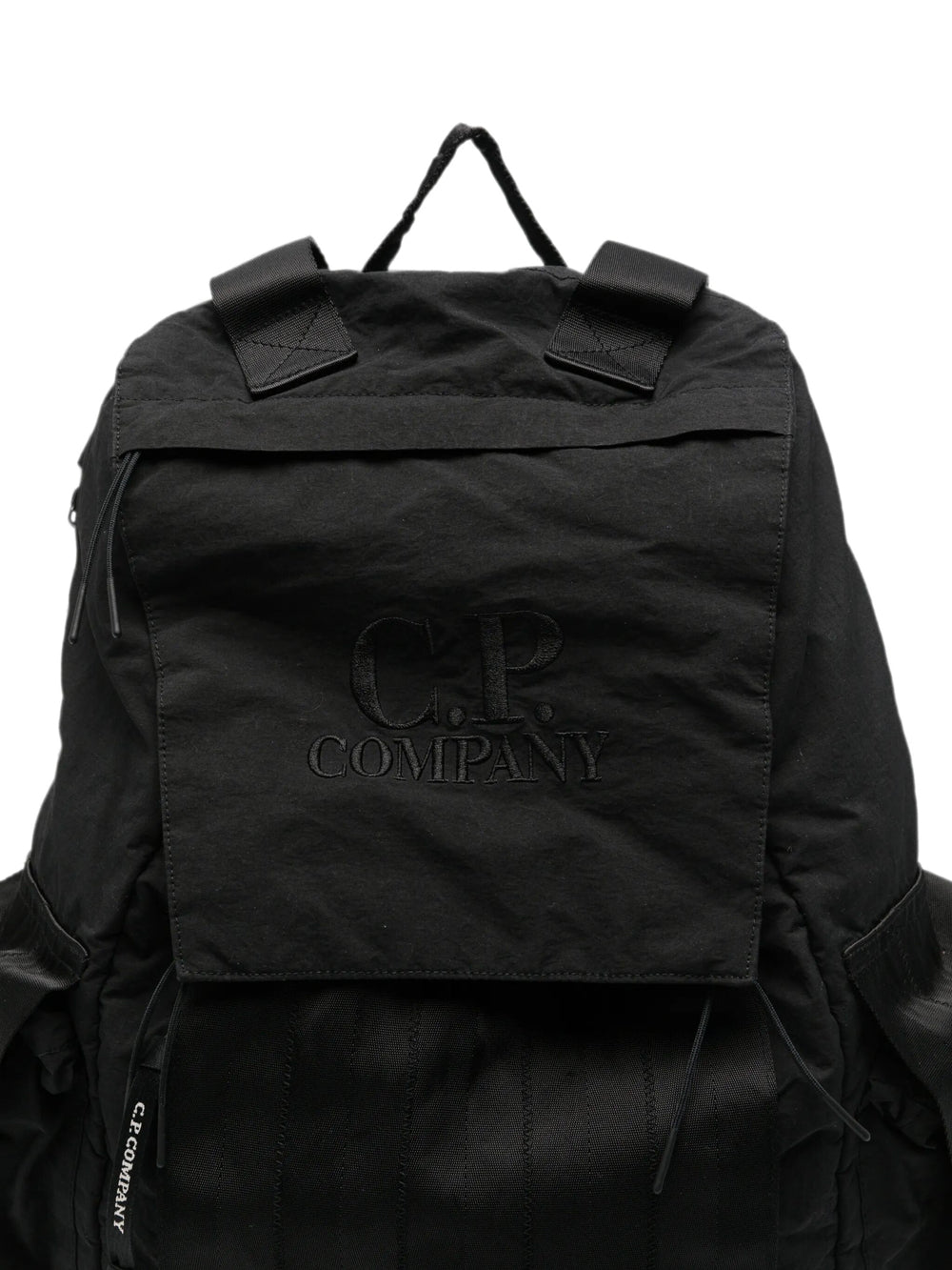 C.P. Company Men Logo-Embroidered Backpack C.P. COMPANY