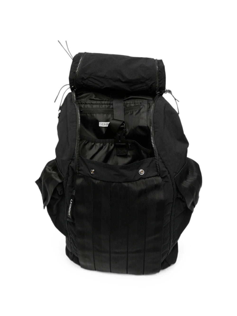 C.P. Company Men Logo-Embroidered Backpack C.P. COMPANY