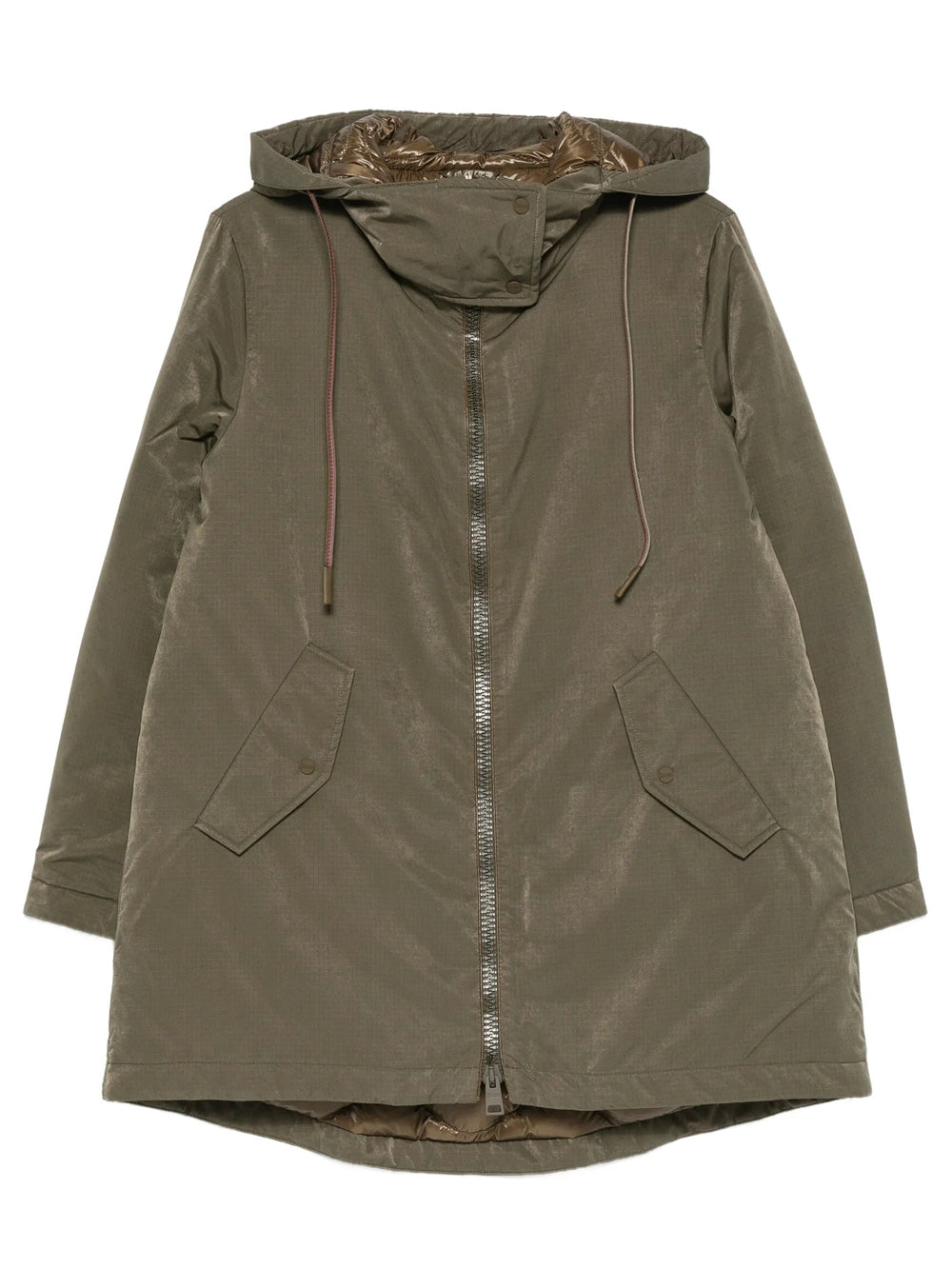 Herno Women Hooded Ripstop Parka HERNO
