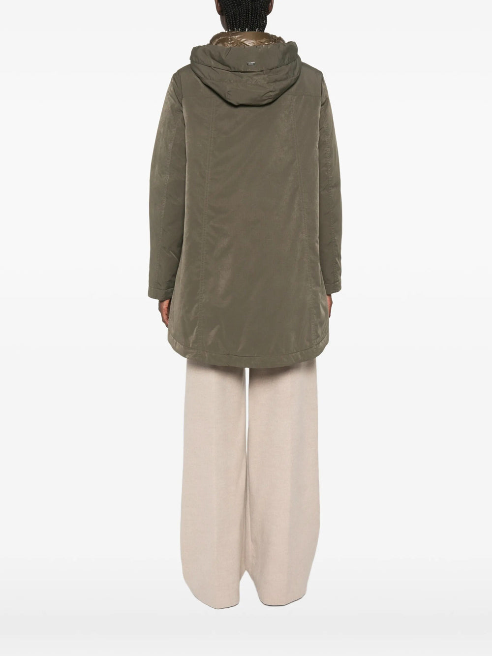 Herno Women Hooded Ripstop Parka HERNO