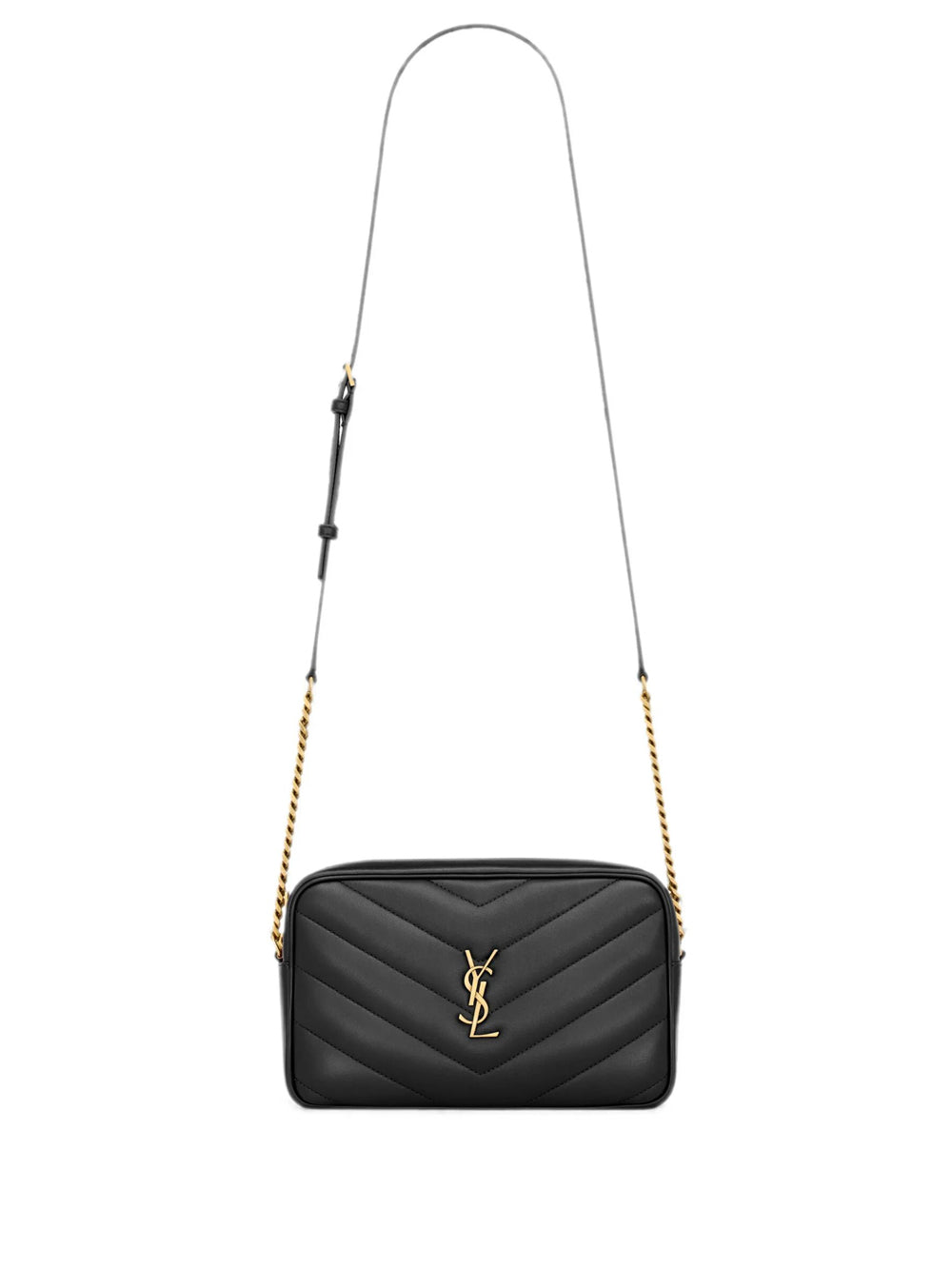 Saint Laurent Women Loulou Camera Bag In Matelassé Lambskin SAINT LAURENT