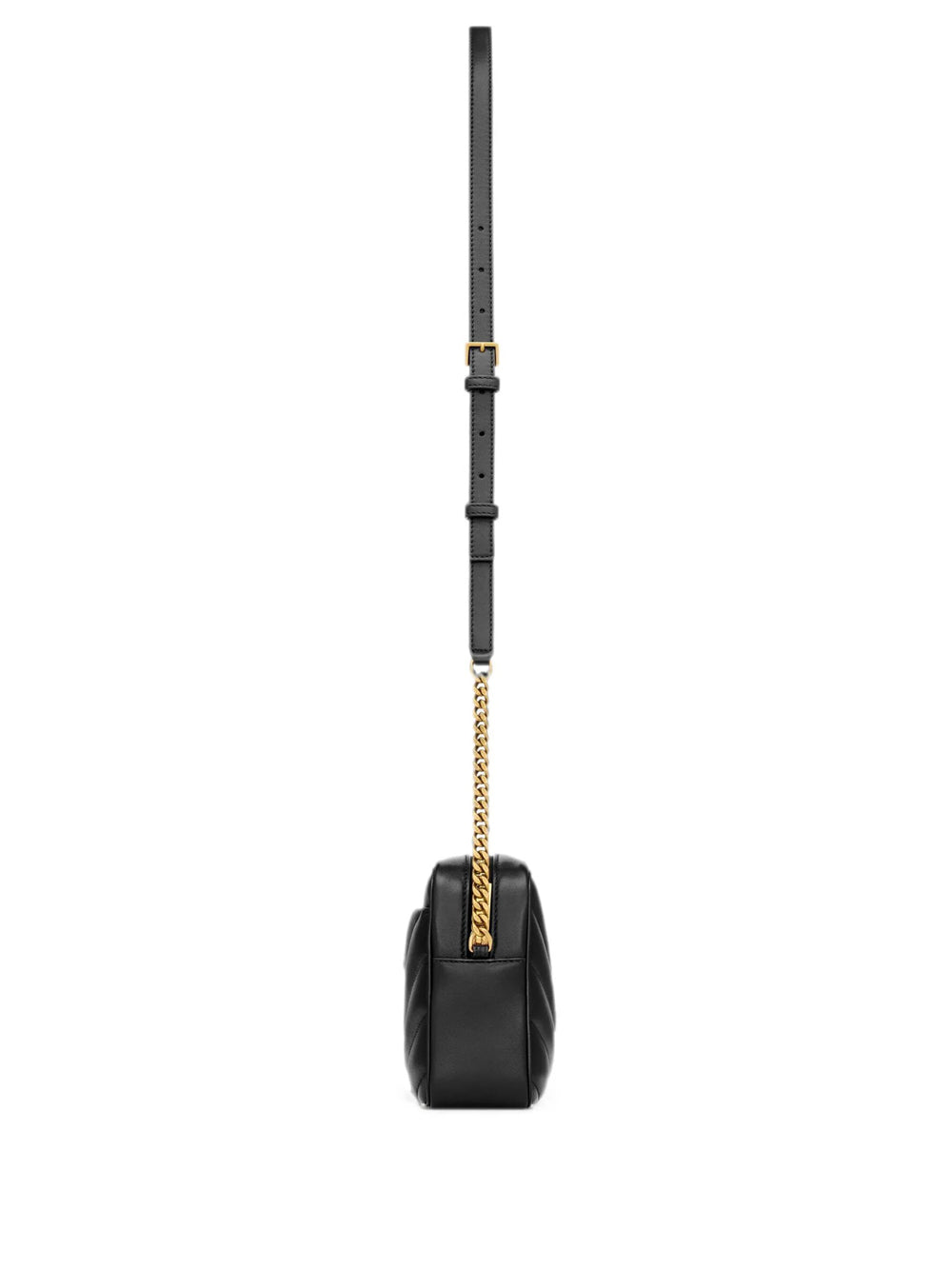 Saint Laurent Women Loulou Camera Bag In Matelassé Lambskin SAINT LAURENT