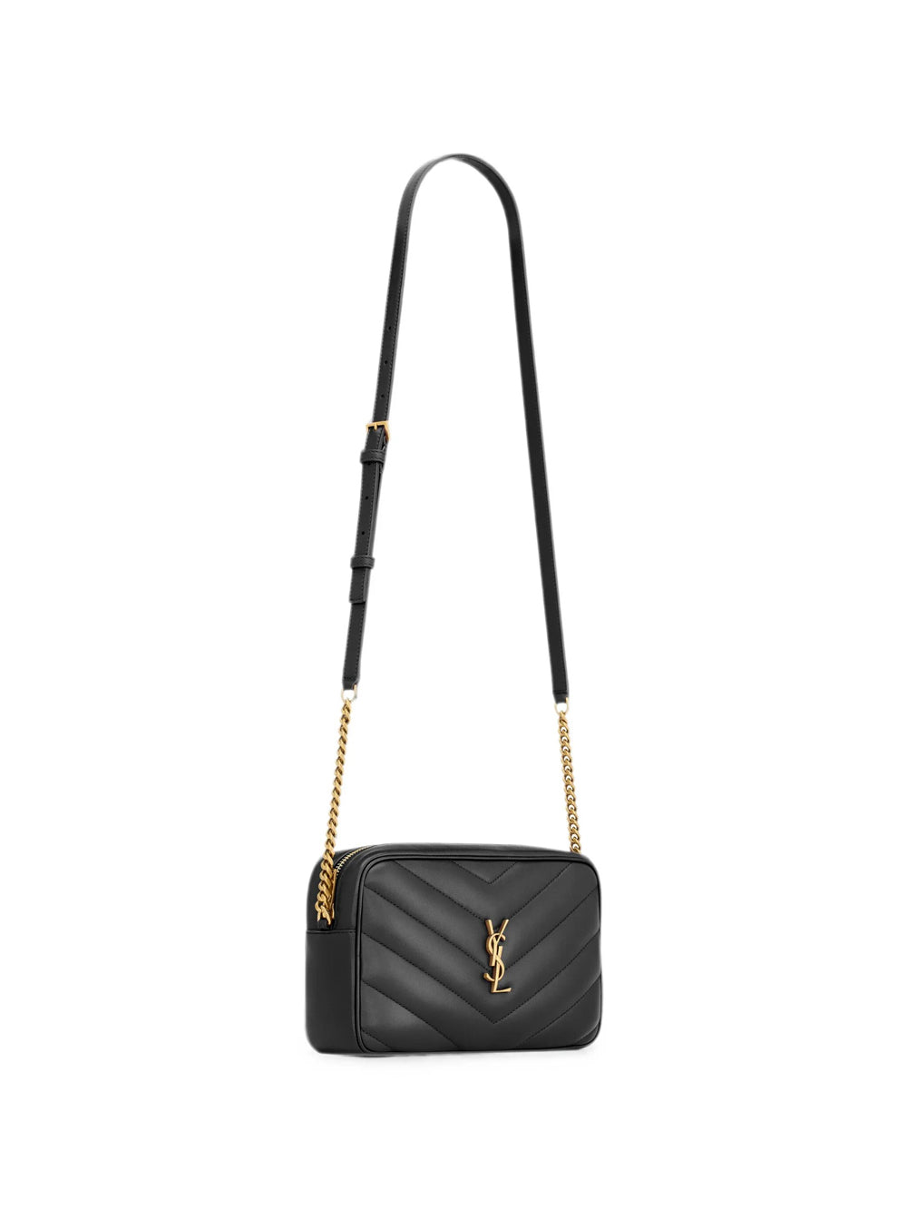 Saint Laurent Women Loulou Camera Bag In Matelassé Lambskin SAINT LAURENT