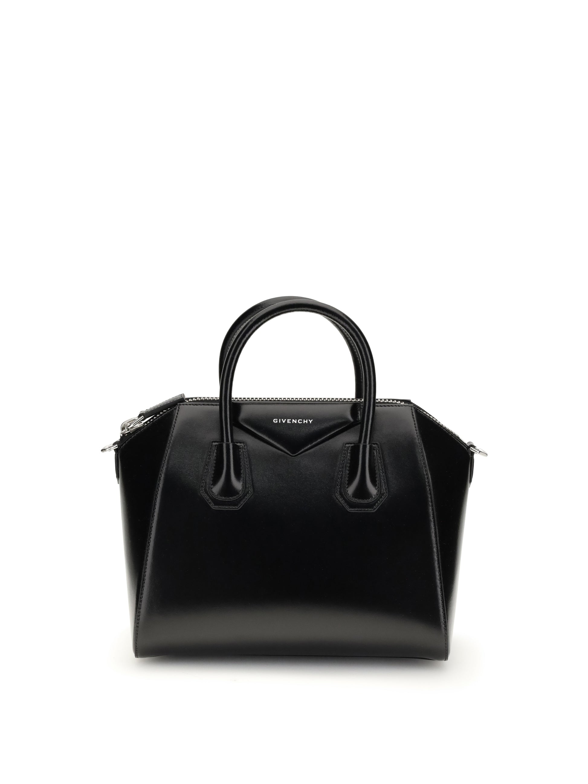 Givenchy Women Antigona Small Leather Box Handbag GIVENCHY