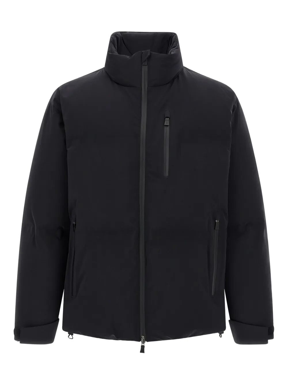 Herno Men New Impact High-Neck Short Down Jacket HERNO