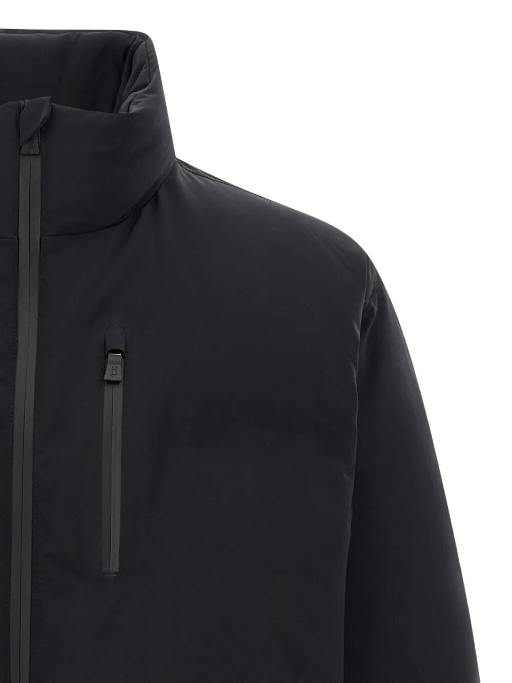 Herno Men New Impact High-Neck Short Down Jacket HERNO