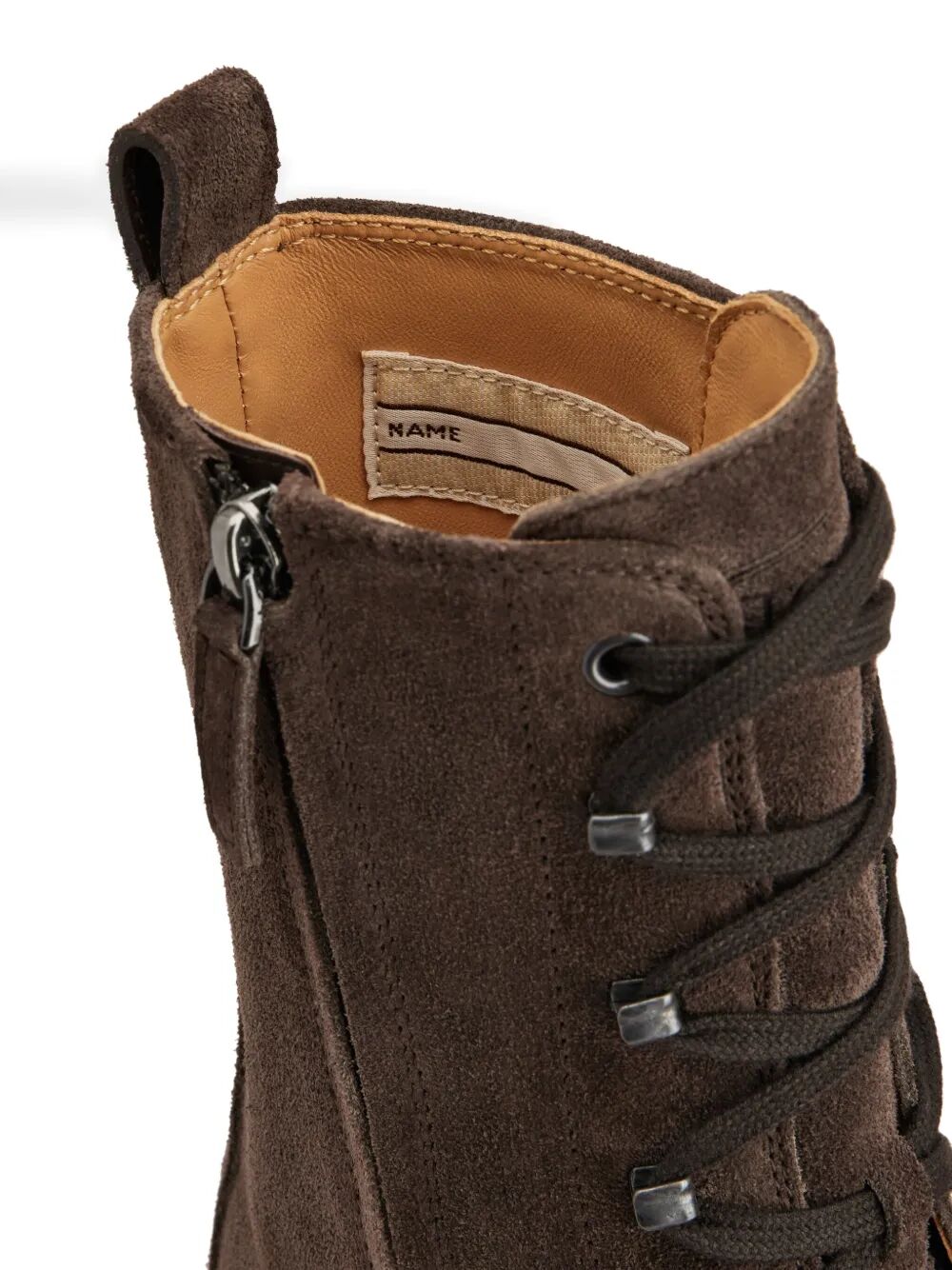 Tod's Women High-Laced Suede Chelsea Boots